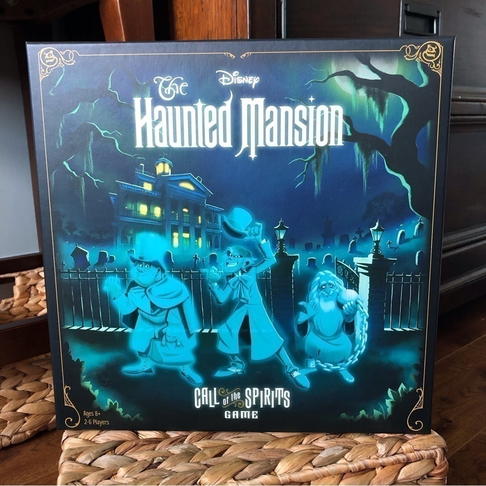 Disney The Haunted Mansion āCall of the Spiritsā board game